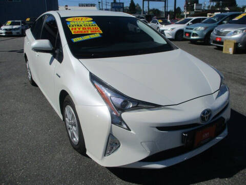 2017 Toyota Prius for sale at GMA Of Everett in Everett WA