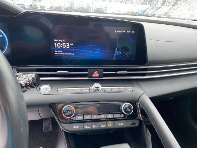 2023 Hyundai Elantra Hybrid Limited