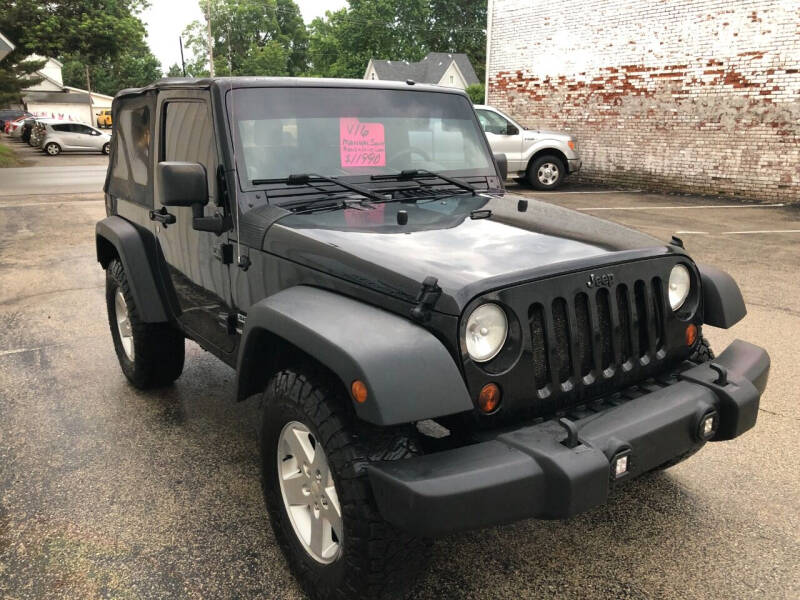 Used 2010 Jeep Wrangler Sport with VIN 1J4AA2D12AL201909 for sale in Beardstown, IL