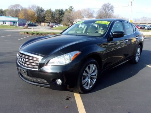 2012 Infiniti M37 for sale at Ideal Auto Sales, Inc. in Waukesha WI