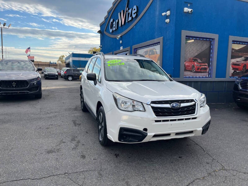 2018 Subaru Forester 2.5i