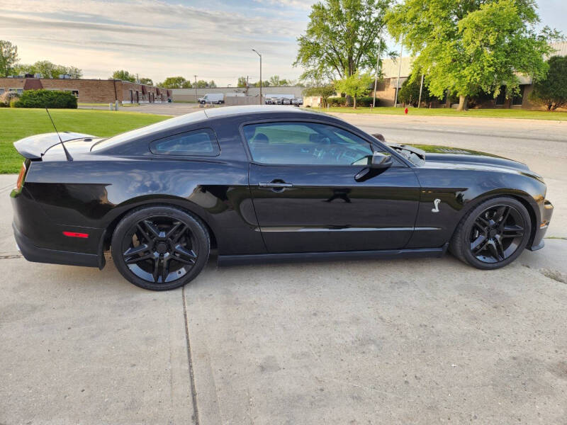 2012 Ford Shelby GT500