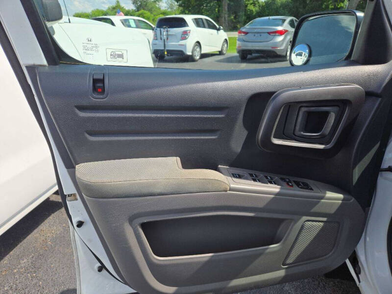 2010 Honda Ridgeline RT