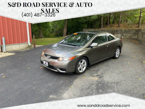 2006 Honda Civic for sale at S&D Auto & Truck Sales in Cumberland RI