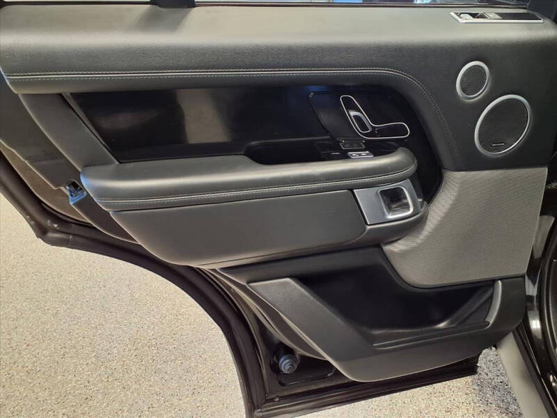 2020 Land Rover Range Rover HSE