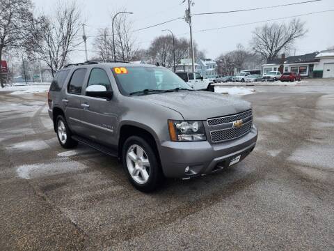 2009 Chevrolet Tahoe for sale at RPM Motor Company in Waterloo IA