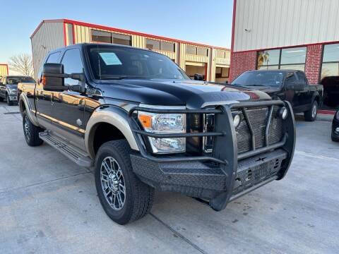 2014 Ford F-250 Super Duty for sale at Texans 1st Truck LLC in Houston TX