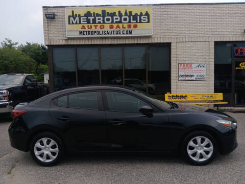 2017 Mazda MAZDA3 for sale at Metropolis Auto Sales in Pelham NH
