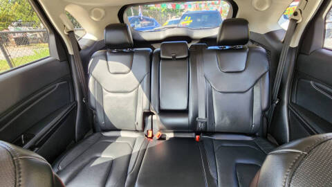 2016 Ford Edge Titanium