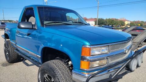 1998 Chevrolet C/K 1500 Series for sale at Kelly & Kelly Supermarket of Cars in Fayetteville NC