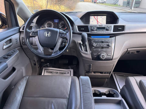 2011 Honda Odyssey Touring