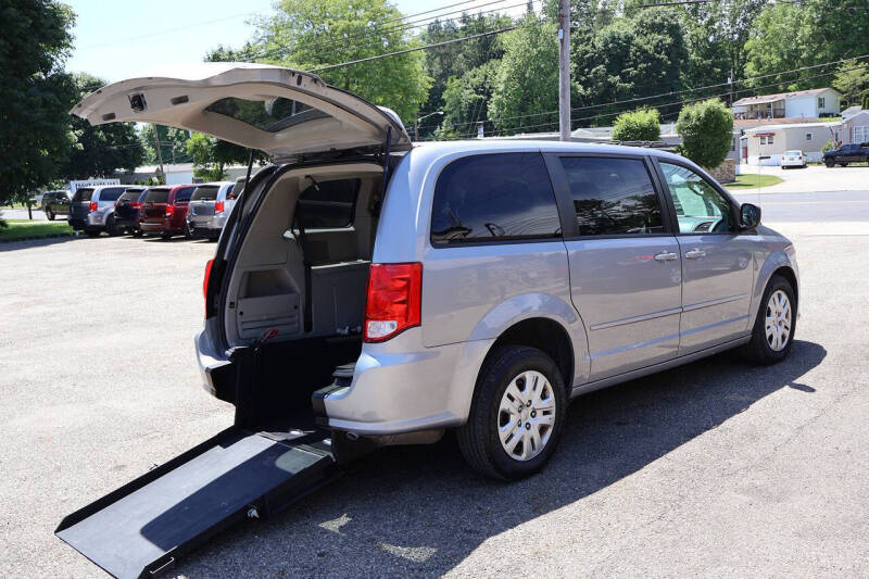 2016 Dodge Grand Caravan SE