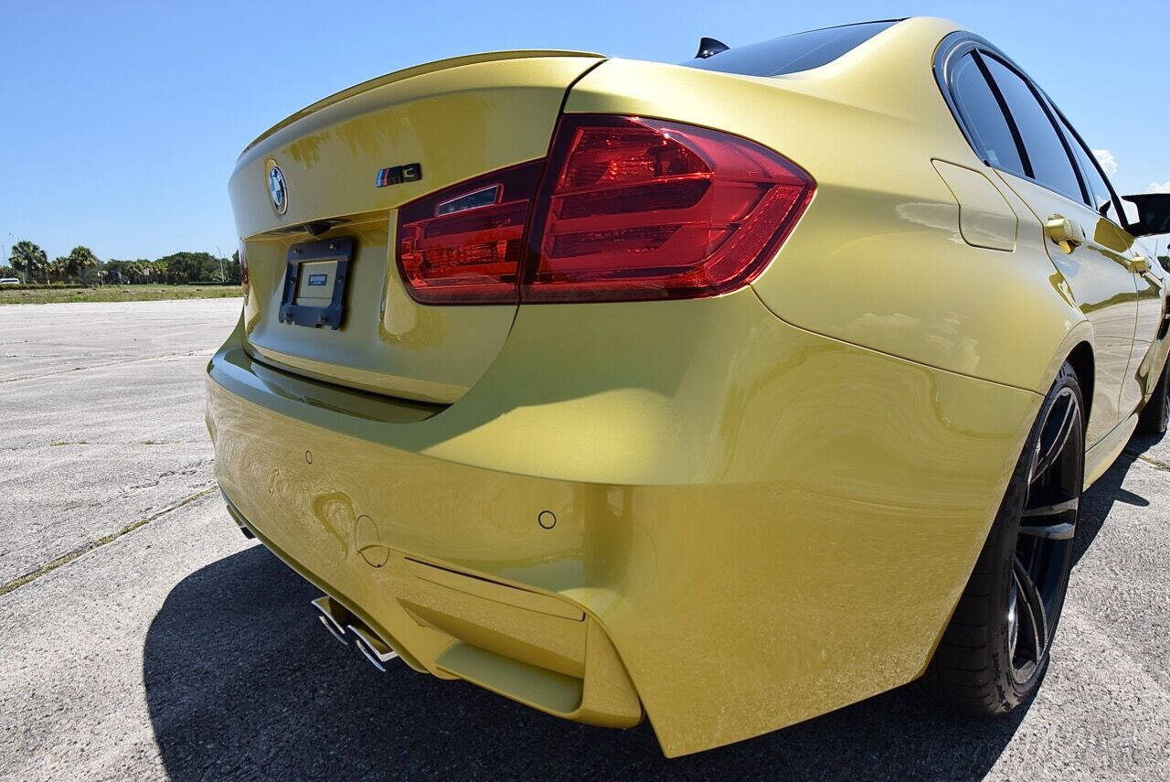 2015 BMW M3 15