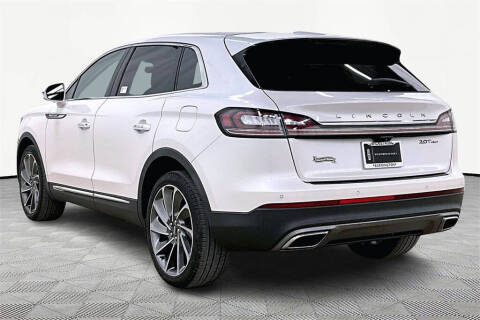 2019 Lincoln Nautilus Reserve