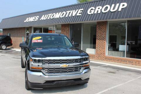 2019 Chevrolet Silverado 1500 LD for sale at Jones Automotive Group in Jacksonville NC