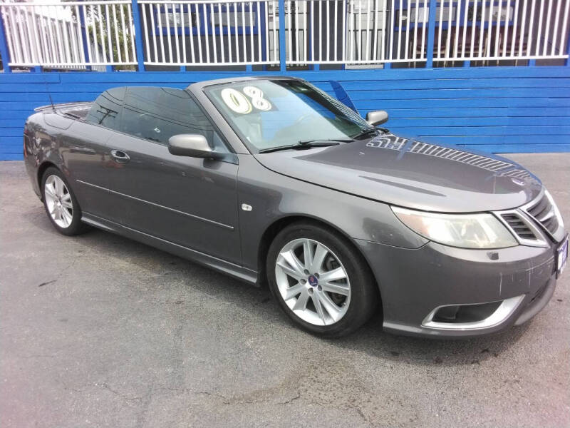2008 Saab 9-3 Aero