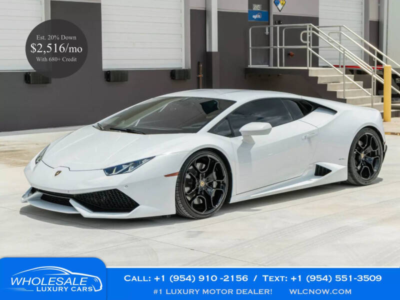 2015 Lamborghini Huracan LP 610-4