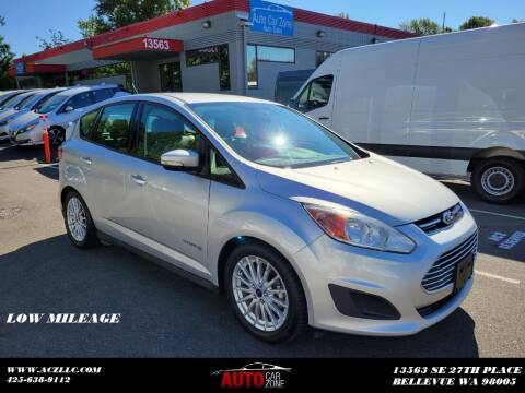 2015 Ford C-MAX Hybrid for sale at Auto Car Zone LLC in Bellevue WA