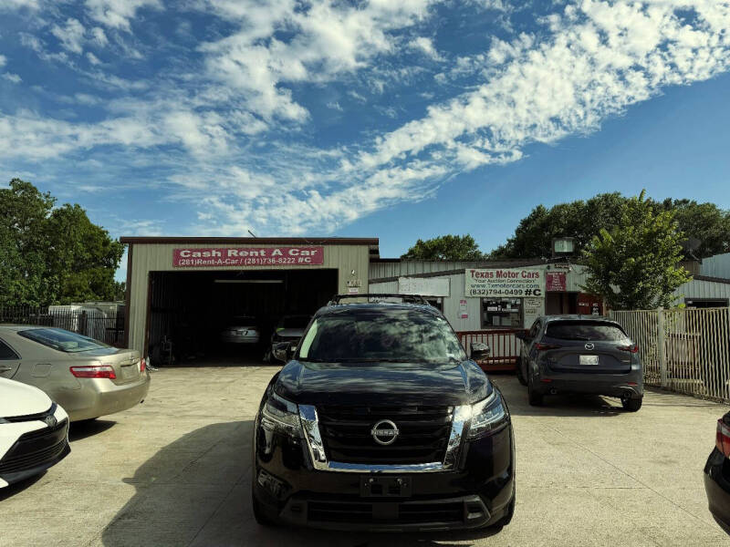 2022 Nissan Pathfinder SV