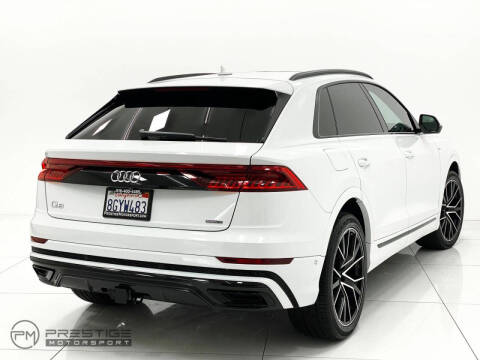 2019 Audi Q8 quattro Prestige 55 TFSI