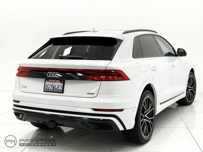 2019 Audi Q8 quattro Prestige 55 TFSI