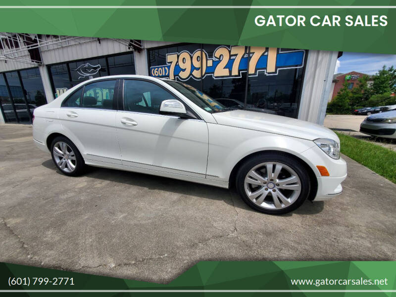 2008 Mercedes-Benz C-Class for sale at Gator Car Sales in Picayune MS