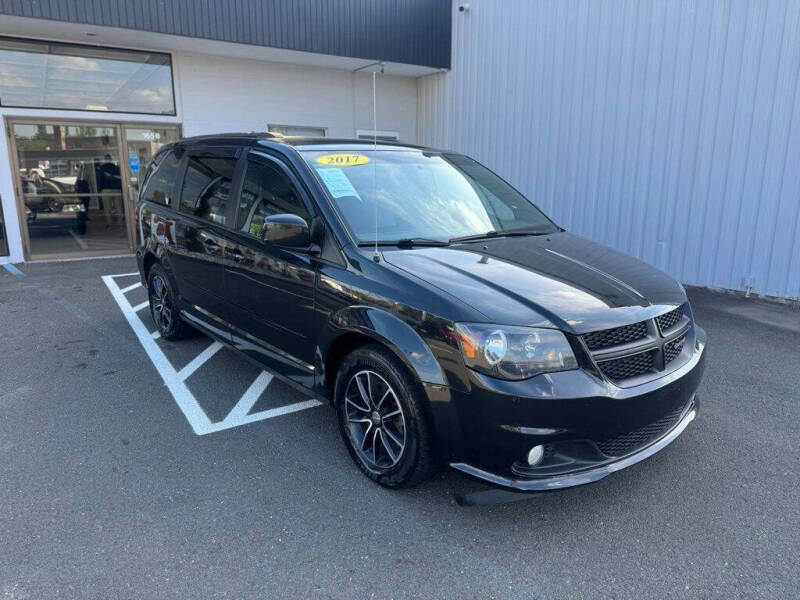 2017 Dodge Grand Caravan GT