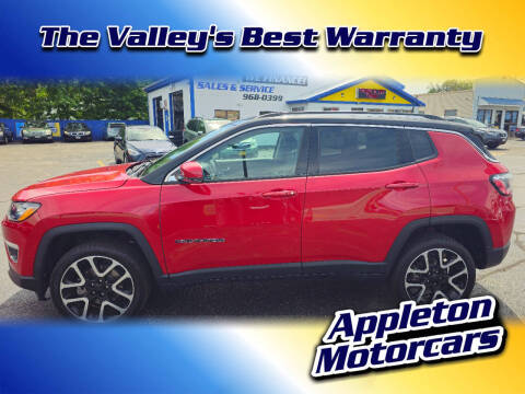 2018 Jeep Compass for sale at Appleton Motorcars Sales & Service in Appleton WI