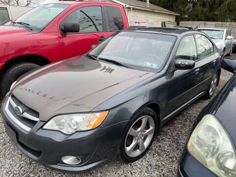 2008 Subaru Legacy for sale at Trocci's Auto Sales in West Pittsburg PA