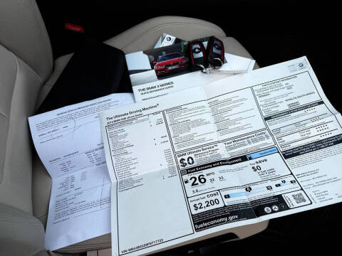 2015 BMW 3 Series 328i xDrive