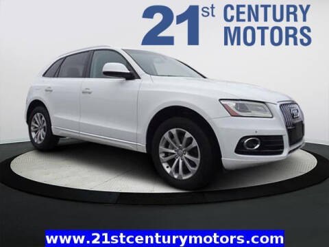 2016 Audi Q5 for sale at 21st Century Motors in Fall River MA