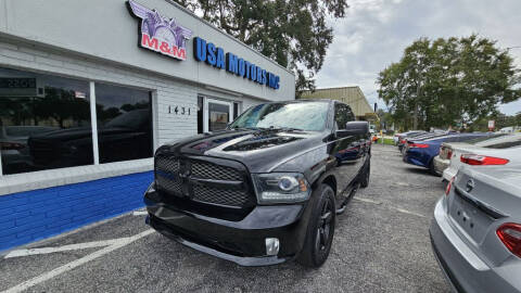 2014 RAM 1500 for sale at M & M USA Motors INC in Kissimmee FL