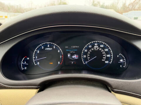 2012 Hyundai Genesis 3.8L V6