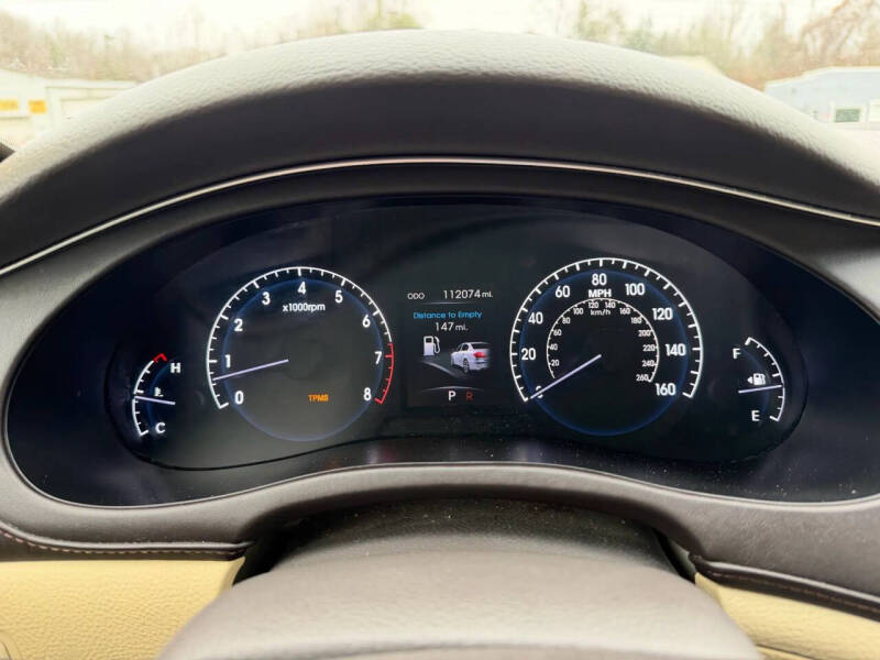 2012 Hyundai Genesis 3.8L V6