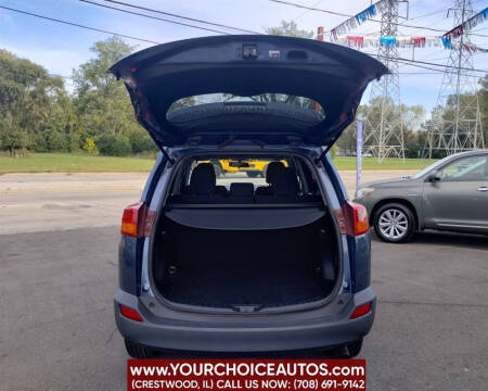 2013 Toyota RAV4 XLE