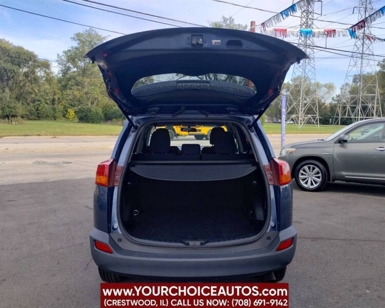 2013 Toyota RAV4 XLE