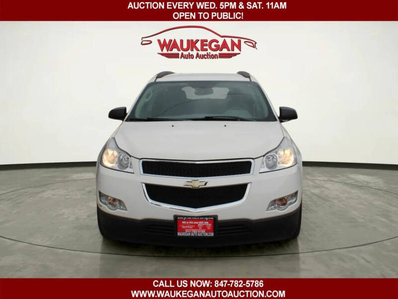 2012 Chevrolet Traverse LS