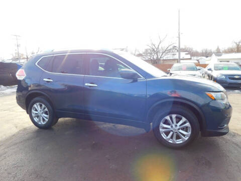 2016 Nissan Rogue SV