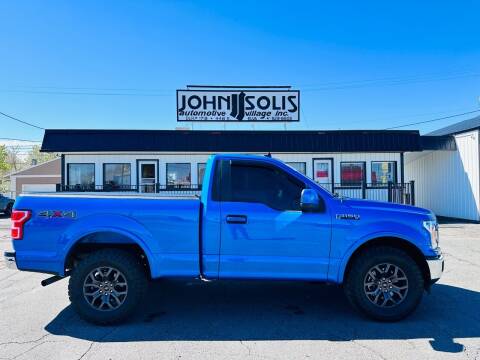 2020 Ford F-150 for sale at John Solis Automotive Village in Idaho Falls ID