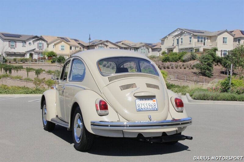 1970 Volkswagen Beetle
