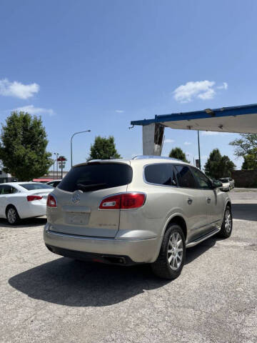 2016 Buick Enclave Leather