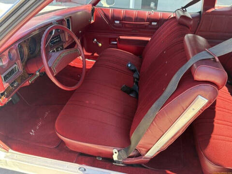 1974 Chevrolet Monte Carlo