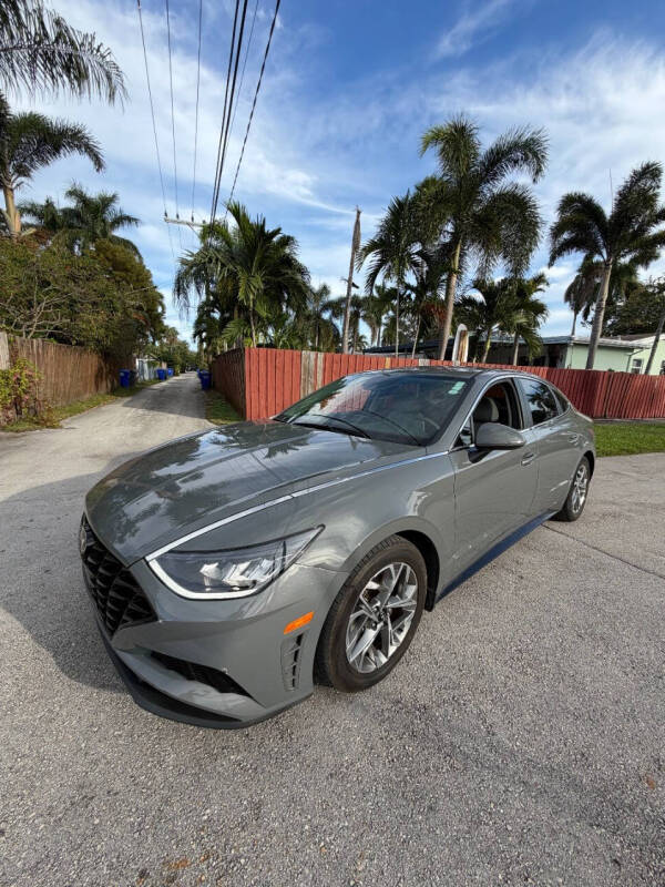 2021 Hyundai Sonata SEL's photo