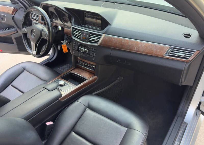 2013 Mercedes-Benz E-Class