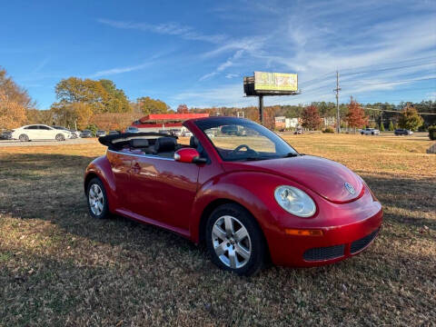 2007 Volkswagen New Beetle Convertible 2.5
