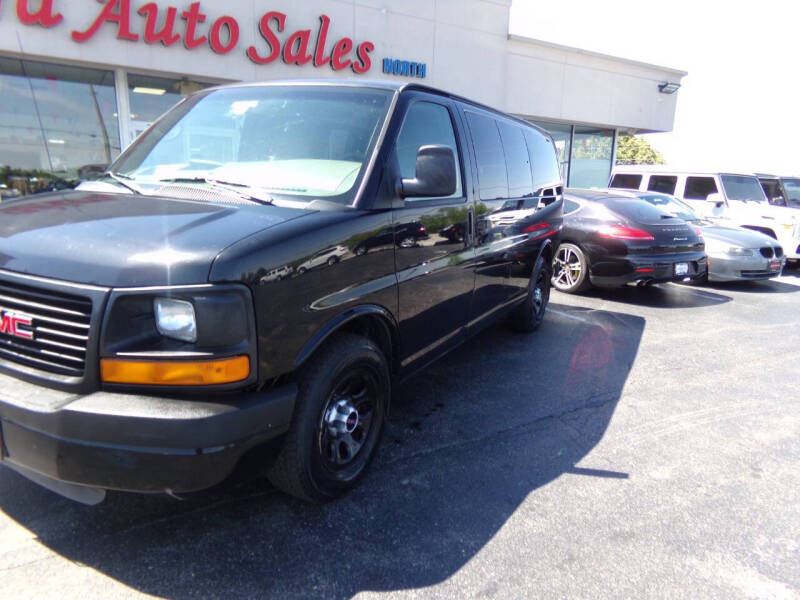 2010 GMC Savana LS 1500