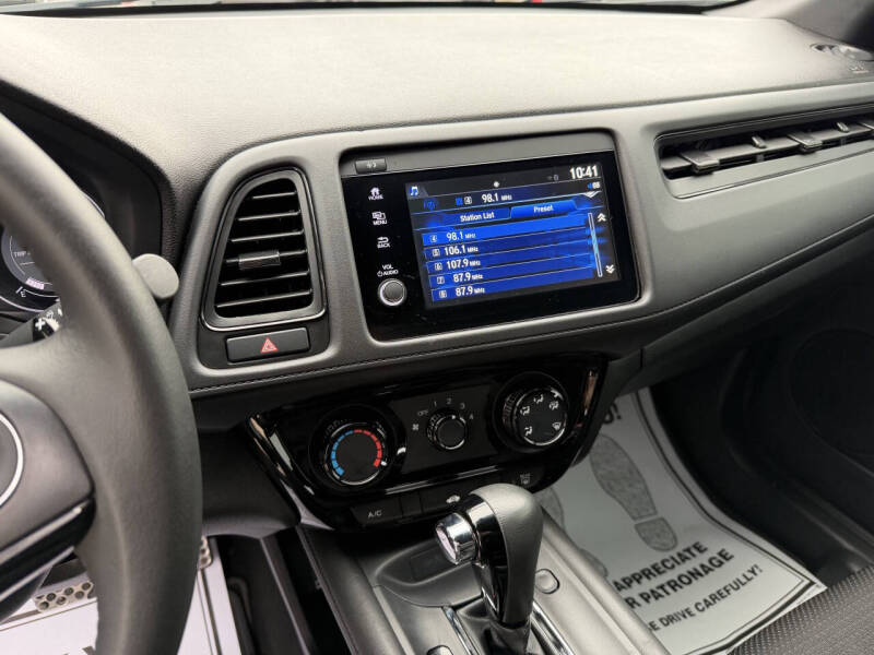 2022 Honda HR-V Sport