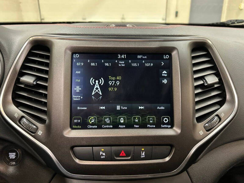 2021 Jeep Cherokee Trailhawk