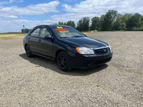2006 Kia Spectra for sale at Car Safari LLC in Independence OR