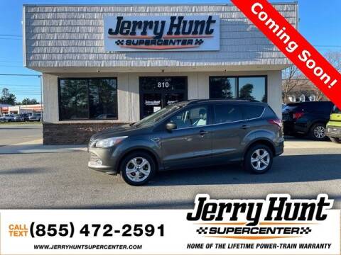 2015 Ford Escape for sale at Jerry Hunt Supercenter in Lexington NC